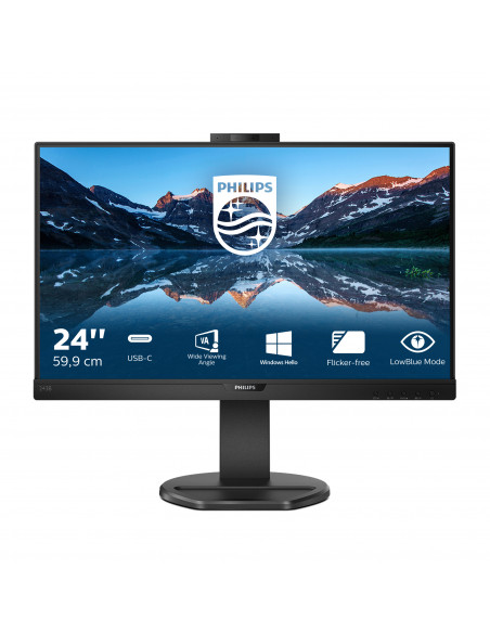 Philips B Line 243B9H/00 LED display 60,5 cm (23.8") 1920 x 1080 Pixel Full HD Nero