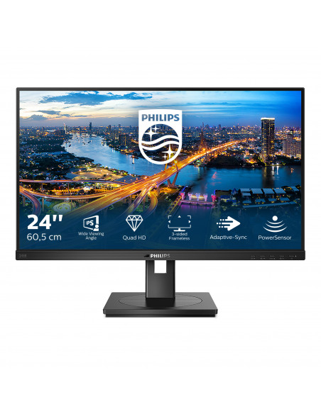 Philips B Line 245B1/00 LED display 60,5 cm (23.8") 2560 x 1440 Pixel Quad HD Nero