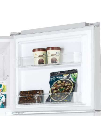 Candy CDG5T717EW Libera installazione 410 L E Bianco