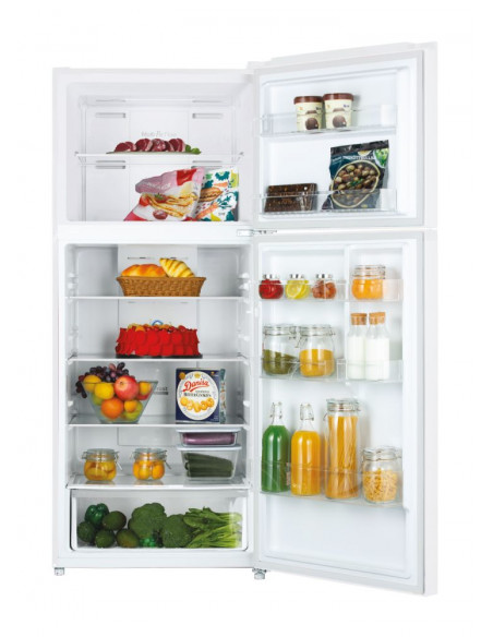 Candy CDG5T717EW Libera installazione 410 L E Bianco