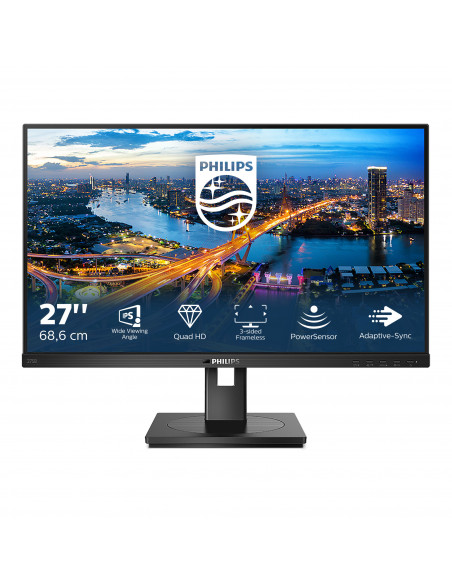 Philips B Line 275B1/00 LED display 68,6 cm (27") 2560 x 1440 Pixel 2K Ultra HD LCD Nero