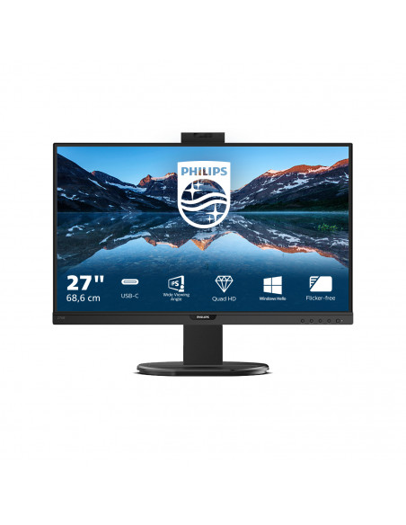 Philips B Line 276B9H/00 LED display 68,6 cm (27") 2560 x 1440 Pixel Quad HD Nero