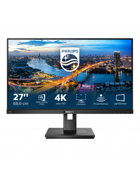 Philips B Line 278B1/00 LED display 68,6 cm (27") 3840 x 2160 Pixel 4K Ultra HD Nero
