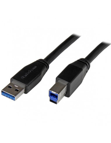 StarTech.com Cavo USB 3.0 attivo USB-A a USB-B - USB 3.1 Gen 1 (5 Gbps) da 10m