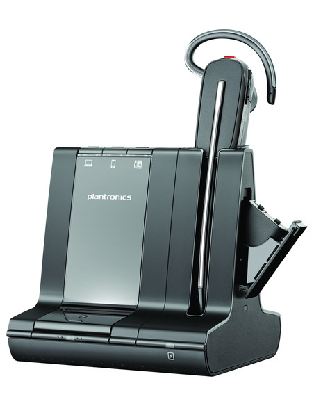 POLY Cuffie Savi 8245-M DECT 1880-1900 MHz USB-A certificate per Microsoft Teams +D200