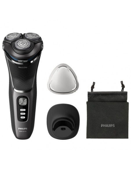Philips Shaver 3000 Series S3343/13 Rasoio elettrico Wet & Dry