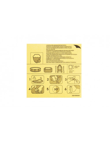 Bestway 62091 kit di riparazione per gonfiabili