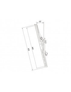 Multibrackets 3767 Accessorio per il montaggio del monitor 2