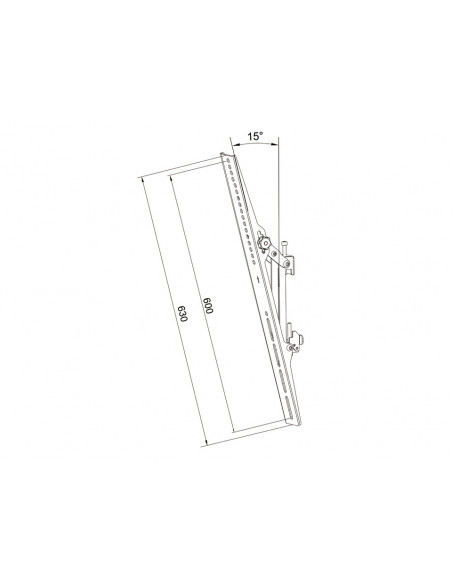 Multibrackets 3767 Accessorio per il montaggio del monitor
