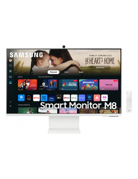 Samsung Smart Monitor M8 - M80D da 32'' UHD Flat
