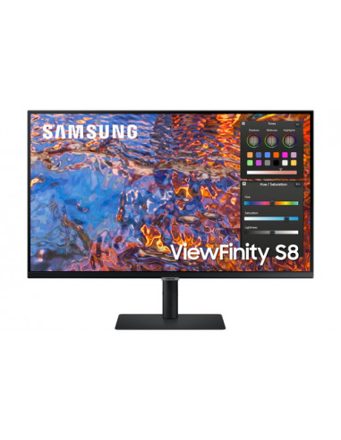Samsung S80PB Monitor PC 81,3 cm (32") 3840 x 2160 Pixel 4K Ultra HD LED Nero