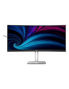 Philips 5000 series 34B2U5600C/00 Monitor PC 86,4 cm (34") 3440 x 1440 Pixel Dual QHD LCD Grigio