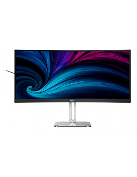 Philips 5000 series 34B2U5600C/00 Monitor PC 86,4 cm (34") 3440 x 1440 Pixel Dual QHD LCD Grigio