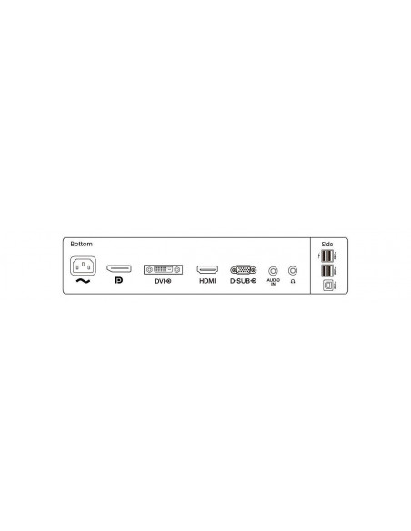 Philips B Line Monitor LCD con PowerSensor 252B9/00