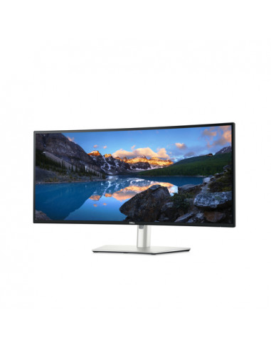 DELL UltraSharp U3425WE Monitor PC 86,7 cm (34.1") 3440 x 1440 Pixel Wide Quad HD LCD Nero, Argento