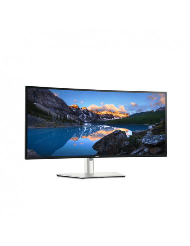 DELL UltraSharp U3425WE Monitor PC 86,7 cm (34.1") 3440 x 1440 Pixel Wide Quad HD LCD Nero, Argento