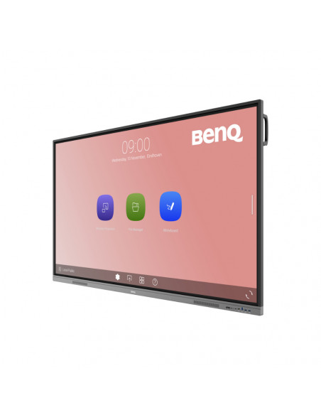 BenQ RE9803 Pannello piatto interattivo 2,49 m (98") LED 400 cd/m² 4K Ultra HD Nero Touch screen Processore integrato Android 1