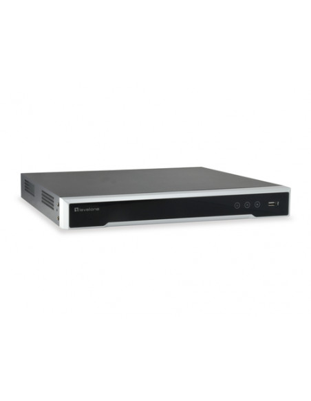 LevelOne NVR-0508 Videoregistratore di rete (NVR) Nero