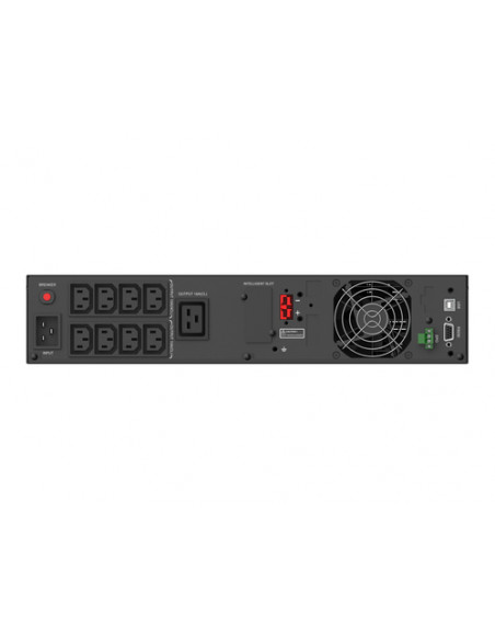 Conceptronic ZEUS51E3K gruppo di continuità (UPS) Doppia conversione (online) 3 kVA 3000 W 9 presa(e) AC