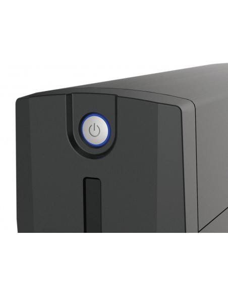 Conceptronic ZEUS02ESP gruppo di continuità (UPS) A linea interattiva 0,85 kVA 480 W 2 presa(e) AC