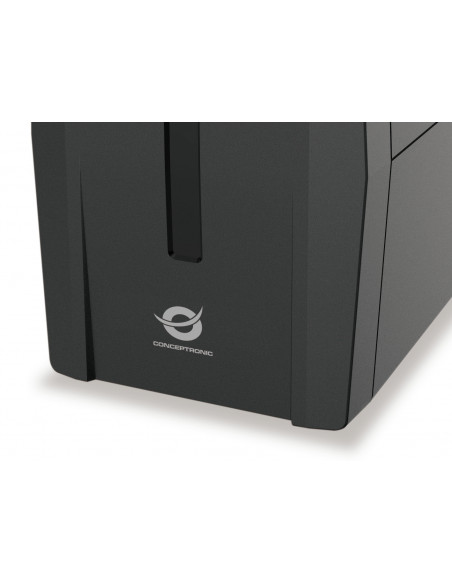 Conceptronic ZEUS02ESP gruppo di continuità (UPS) A linea interattiva 0,85 kVA 480 W 2 presa(e) AC
