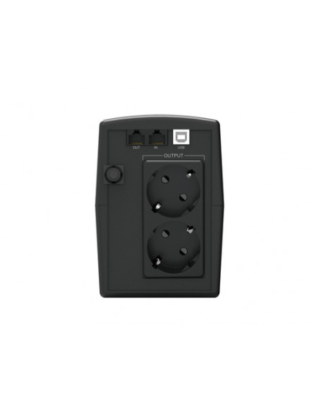 Conceptronic ZEUS02ESP gruppo di continuità (UPS) A linea interattiva 0,85 kVA 480 W 2 presa(e) AC