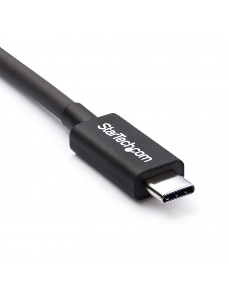 StarTech.com Cavo Thunderbolt 3 da 50 cm, 40Gbps, 100W PD, 4K/5K, Certificato Thunderbolt, Compatibile con Thunderbolt 4/USB 3.2