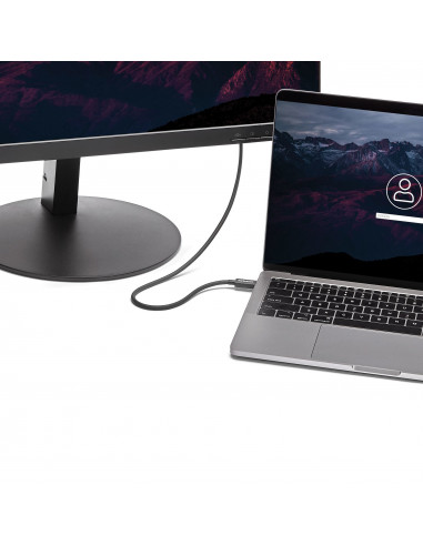 StarTech.com Cavo Thunderbolt 3 da 50 cm, 40Gbps, 100W PD, 4K/5K, Certificato Thunderbolt, Compatibile con Thunderbolt 4/USB 3.2