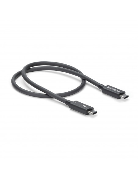StarTech.com Cavo Thunderbolt 3 da 50 cm, 40Gbps, 100W PD, 4K/5K, Certificato Thunderbolt, Compatibile con Thunderbolt 4/USB 3.2