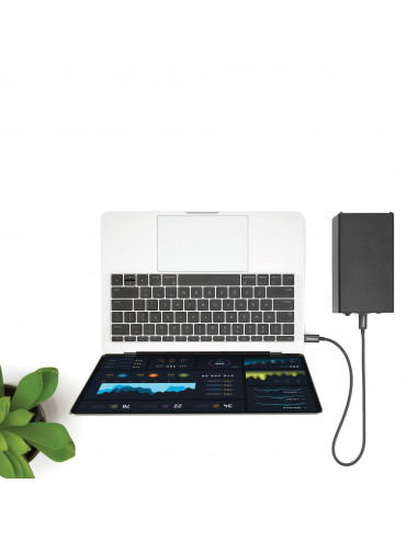 StarTech.com Cavo Thunderbolt 3 da 50 cm, 40Gbps, 100W PD, 4K/5K, Certificato Thunderbolt, Compatibile con Thunderbolt 4/USB 3.2