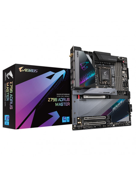 GIGABYTE Z790 AORUS MASTER scheda madre Intel Z790 LGA 1700 ATX esteso