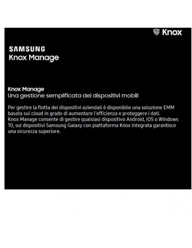 Samsung Knox Configure Dynamic Edition - Licence (2 years) 1 licenza/e 2 anno/i