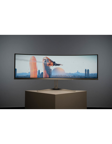 Philips Evnia 8000 49M2C8900/00 Monitor PC 124,2 cm (48.9") 5120 x 1440 Pixel Dual QHD QD-OLED Bianco