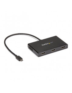StarTech.com Adattatore Multi-Monitor USB-C a HDMI - Hub MST a 3 porte