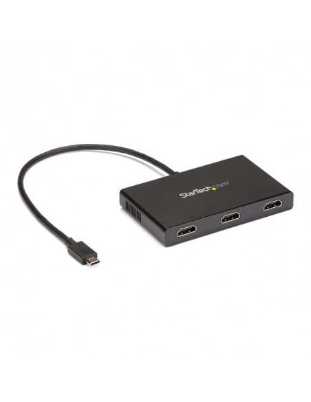 StarTech.com Adattatore Multi-Monitor USB-C a HDMI - Hub MST a 3 porte
