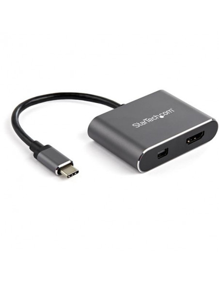 StarTech.com Adattatore multiporta da USB-C a Mini DisplayPort o HDMI - 4K 60Hz