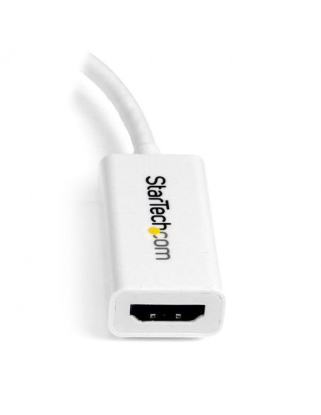StarTech.com Adattatore Mini DisplayPort a HDMI Attivo 2.0 4K 30Hz - Convertitore Video mDP 1.2 a HDMI - Dongle Mini DP o Thunde