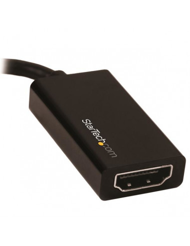 StarTech.com Adattatore Mini DisplayPort a HDMI Attivo 2.0 4K 60Hz - Convertitore Video mDP 1.4 a HDMI - Dongle Mini DP o Thunde