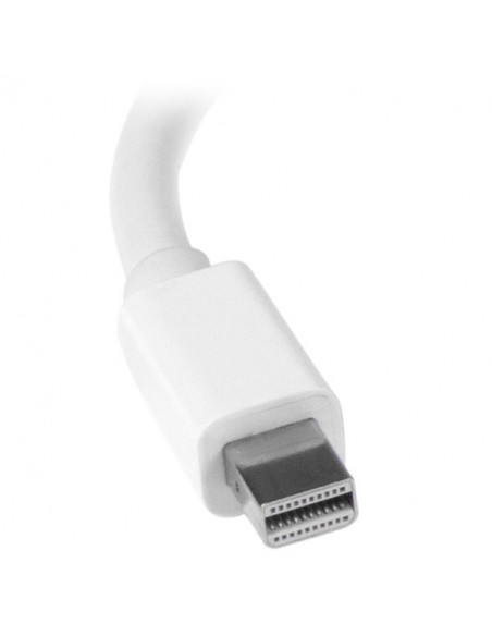 StarTech.com Adattatore Mini DisplayPort a HDMI e VGA - Convertitore audio/video da viaggio mDP 2 in 1 - 1920x1200 / 1080p - bia