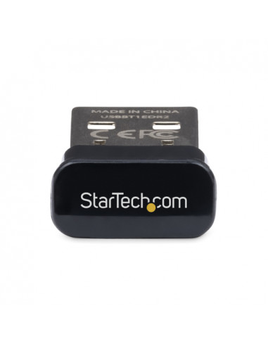 StarTech.com Adattatore Mini USB Bluetooth 2.1 - Adattatore di rete wireless EDR Classe 1