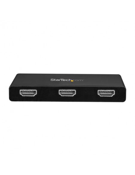 StarTech.com Adattatore Multi-Monitor USB-C a HDMI - Hub MST a 3 porte