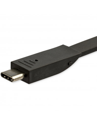 StarTech.com Adattatore Multi-porta USB-C con HDMI e VGA per portatili - 3x USB 3.0 - Lettore Schede SD - PD 3.0 - Cavo integrat