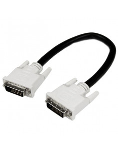 StarTech.com Cavo DVI-D Dual Link per Monitor M/M - Cavo DVI-D per monitor Digitali maschio maschio a 25 pin 2560 x 1600 - 1m
