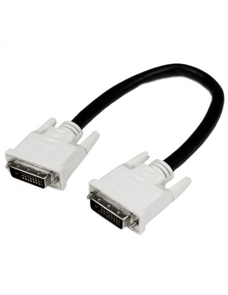 StarTech.com Cavo DVI-D Dual Link per Monitor M/M - Cavo DVI-D per monitor Digitali maschio maschio a 25 pin 2560 x 1600 - 1m