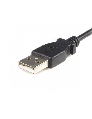 StarTech.com Cavo di sincronizzazione e di ricarica USB 2.0 a Micro USB - Cavo per Smartphone e Tablet A a Micro B da 1 m