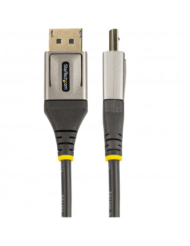 StarTech.com Cavo DisplayPort 1.4 certificato VESA da 2 m - 8K 60Hz HDR10 - Video Ultra HD 4K 120Hz - Cavo DP 1.4 - Cavo video D