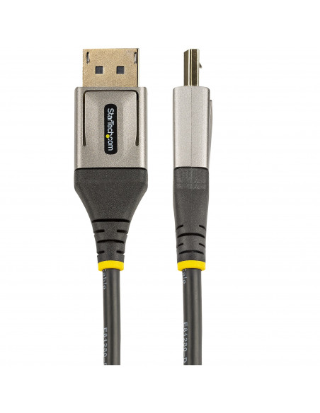 StarTech.com Cavo DisplayPort 1.4 certificato VESA da 2 m - 8K 60Hz HDR10 - Video Ultra HD 4K 120Hz - Cavo DP 1.4 - Cavo video D