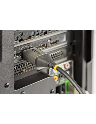 StarTech.com Cavo DisplayPort 1.4 certificato VESA da 2 m - 8K 60Hz HDR10 - Video Ultra HD 4K 120Hz - Cavo DP 1.4 - Cavo video D