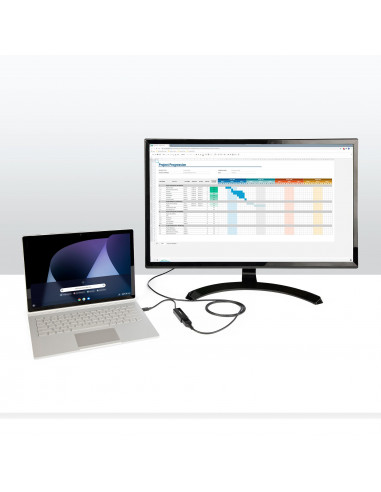 StarTech.com Cavo DisplayPort 1.4 certificato VESA da 2m - 8K 60Hz HBR3 HDR - Cavo per monitorc Certificato funziona con Chromeb