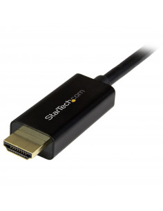 StarTech.com Cavo DisplayPort a HDMI Passivo 4K 30Hz - 2 m - Cavo Adattatore DisplayPort a HDMI - Convertitore DP 1.2 a HDMI - C 2
